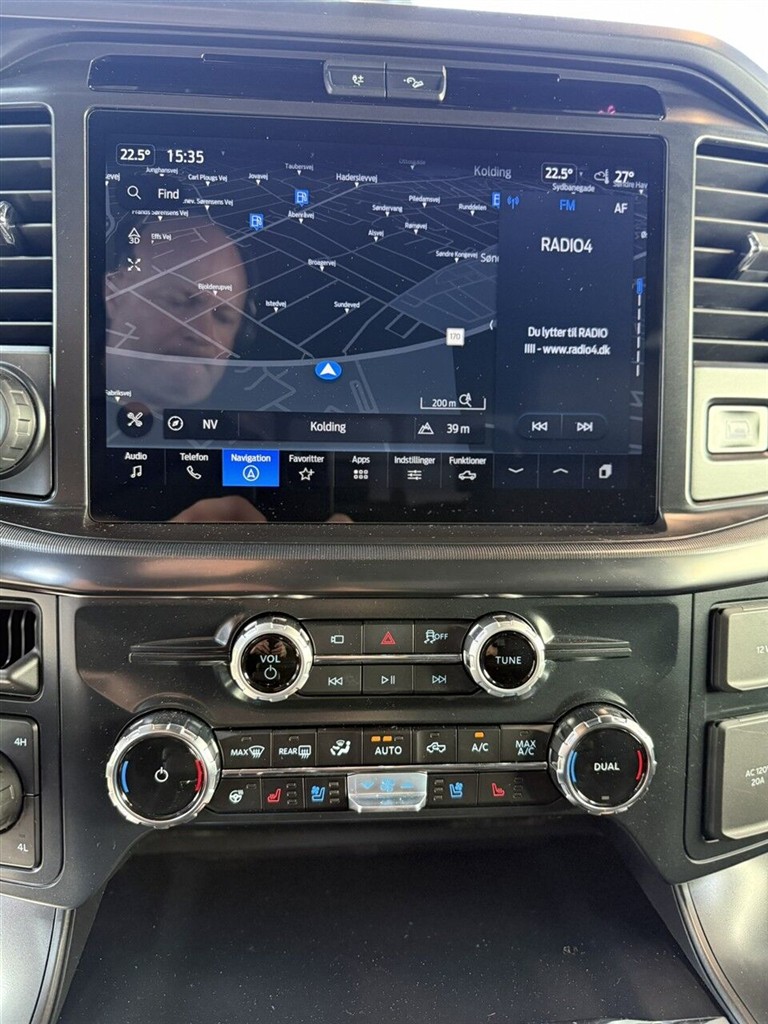 Ford F 150 Lariat Black Edition billede 11