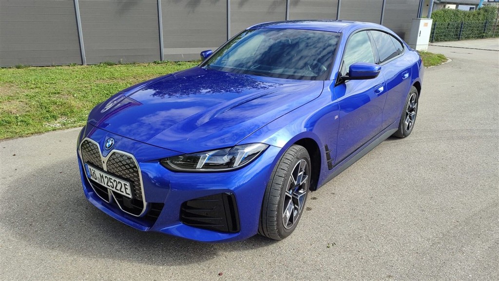 BMW i4 M-Sport