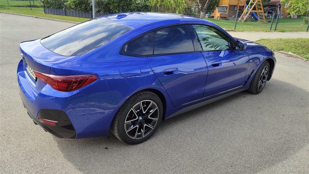 BMW i4 M-Sport billede 2