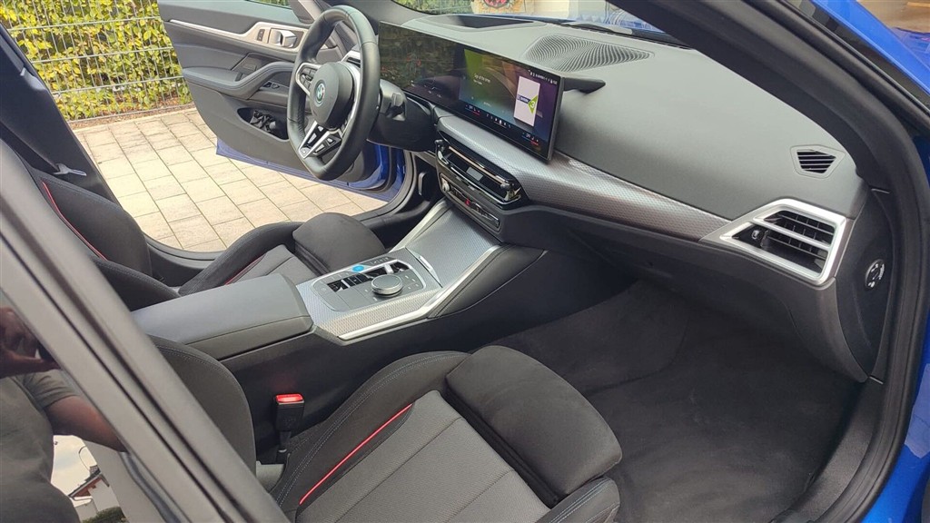 BMW i4 M-Sport billede 5