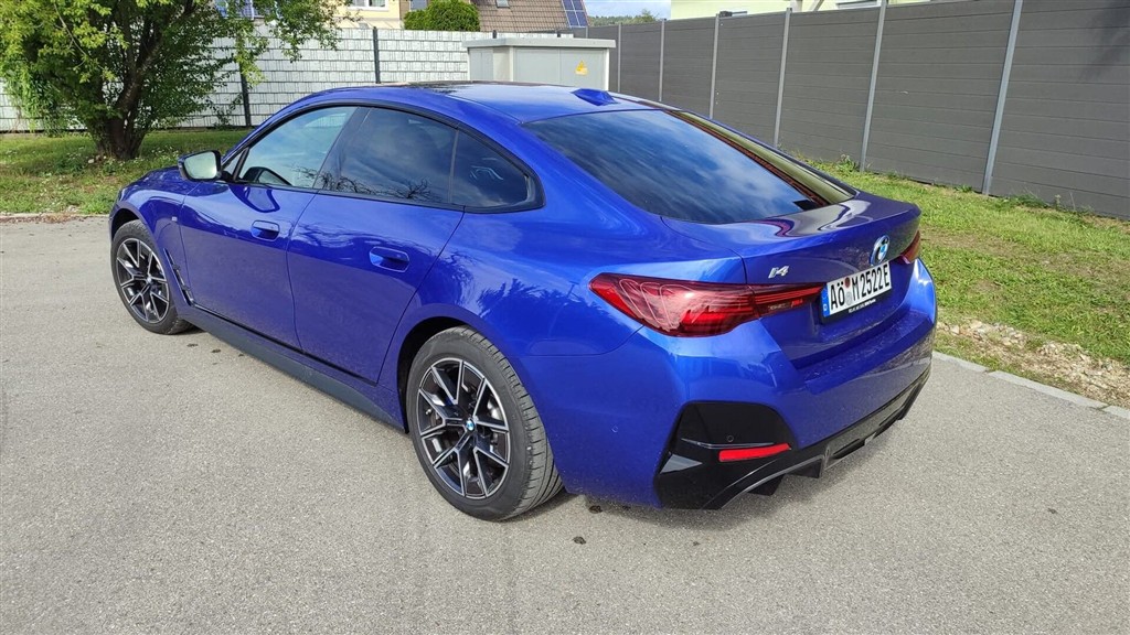 BMW i4 M-Sport billede 3