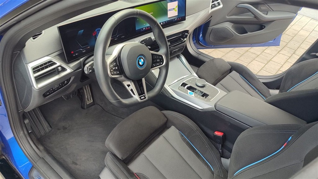BMW i4 M-Sport billede 4