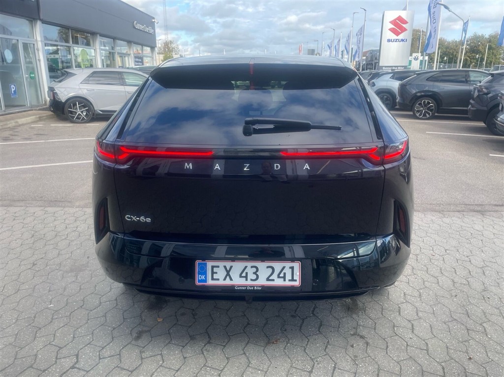 Mazda CX-6e Takumi billede 6