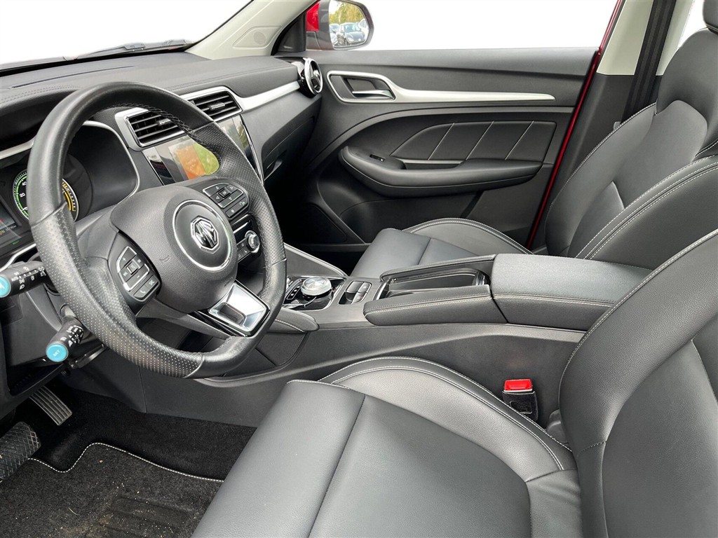 MG ZS EV Luxury billede 3