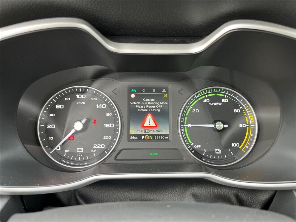 MG ZS EV Luxury billede 14