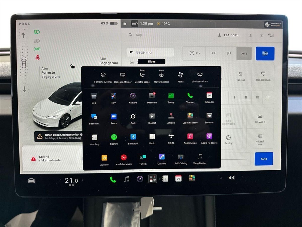 Tesla Model 3 Standard Range billede 11