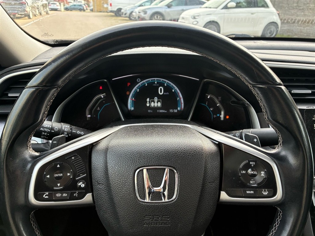 Honda Civic Executive Navi billede 5