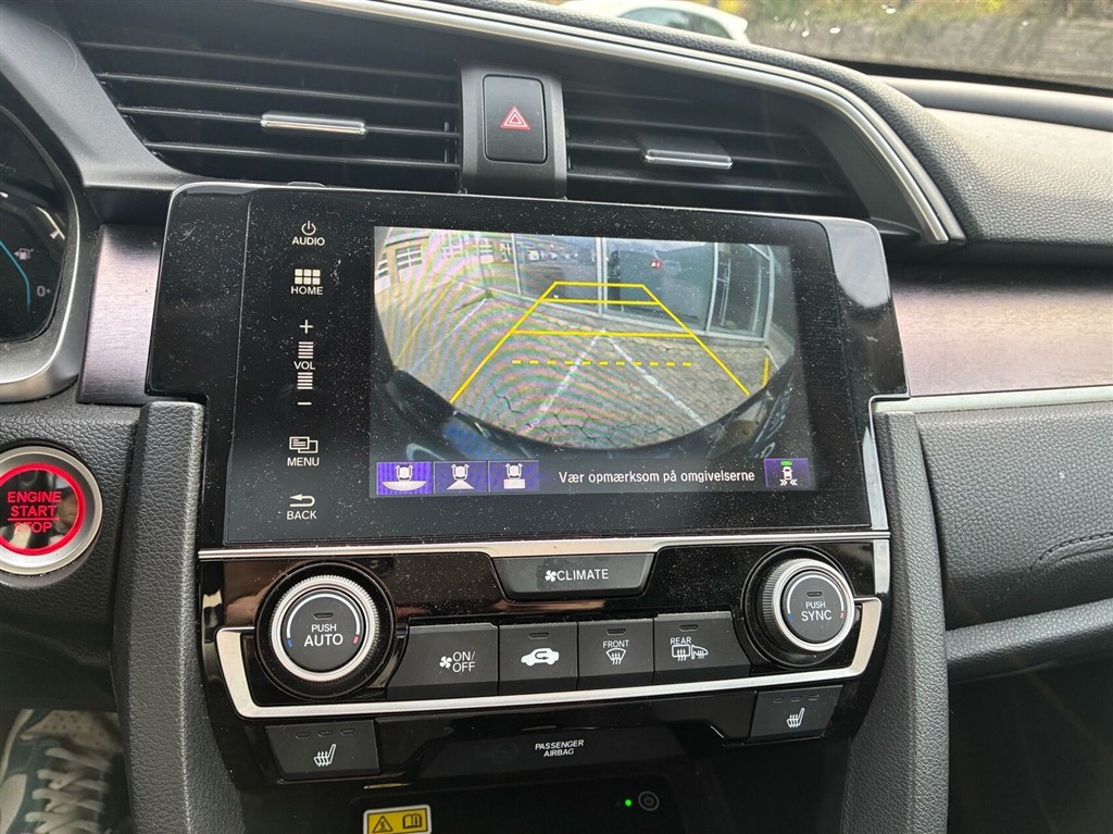 Honda Civic Executive Navi billede 7