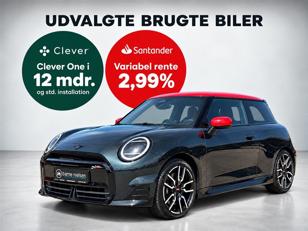 Mini Cooper JCW Trim Option Level M