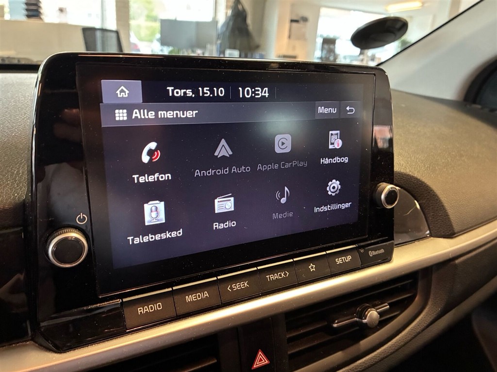 Kia Picanto Prestige m/Upgrade billede 8
