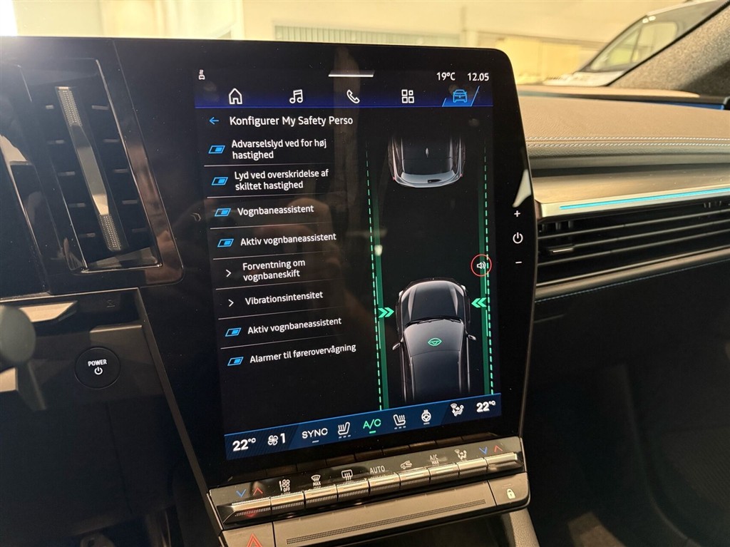 Renault Scénic Esprit Alpine billede 16