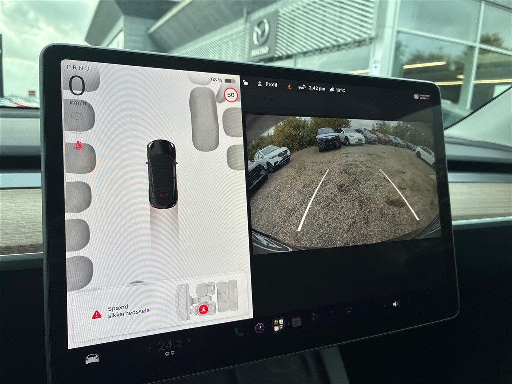 Tesla Model Y Long Range billede 10