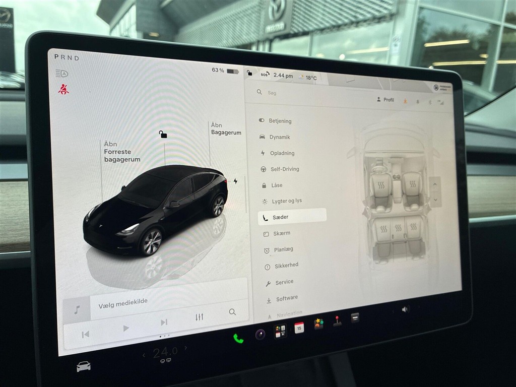 Tesla Model Y Long Range billede 13