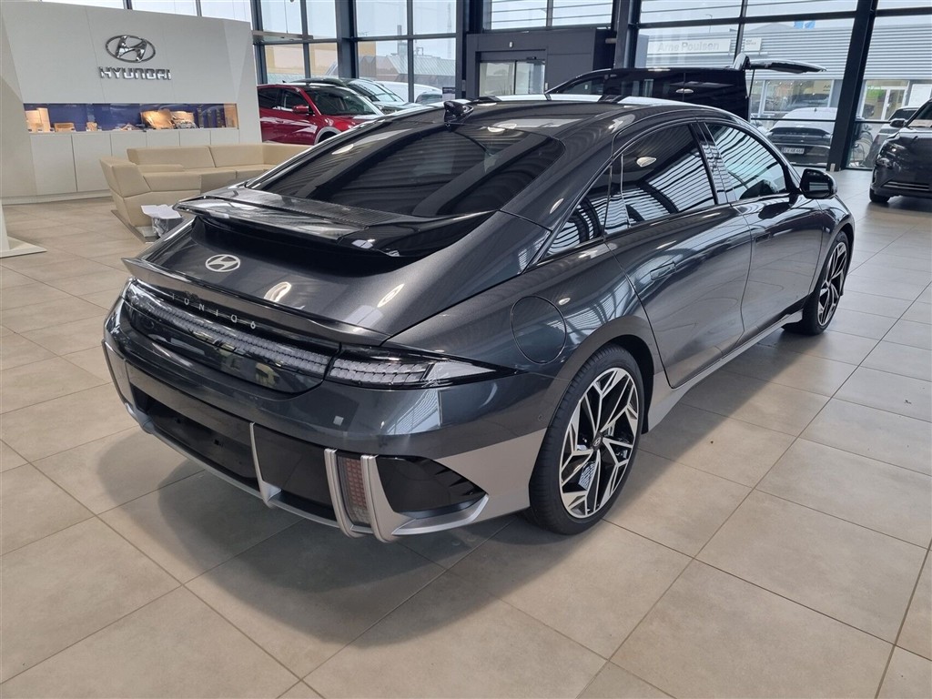 Hyundai Ioniq 6 Essential billede 7