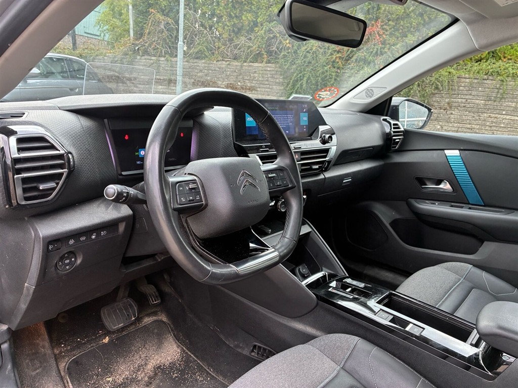 Citroën e-C4 X Palais Sky billede 3