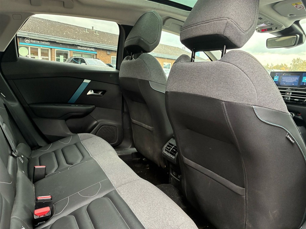 Citroën e-C4 X Palais Sky billede 4