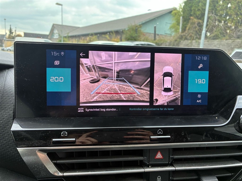 Citroën e-C4 X Palais Sky billede 5