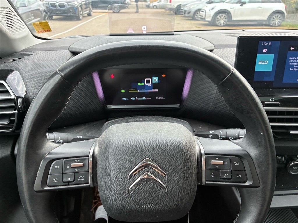 Citroën e-C4 X Palais Sky billede 7