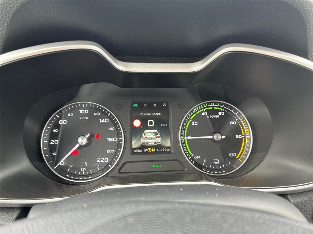 MG ZS EV Luxury billede 14