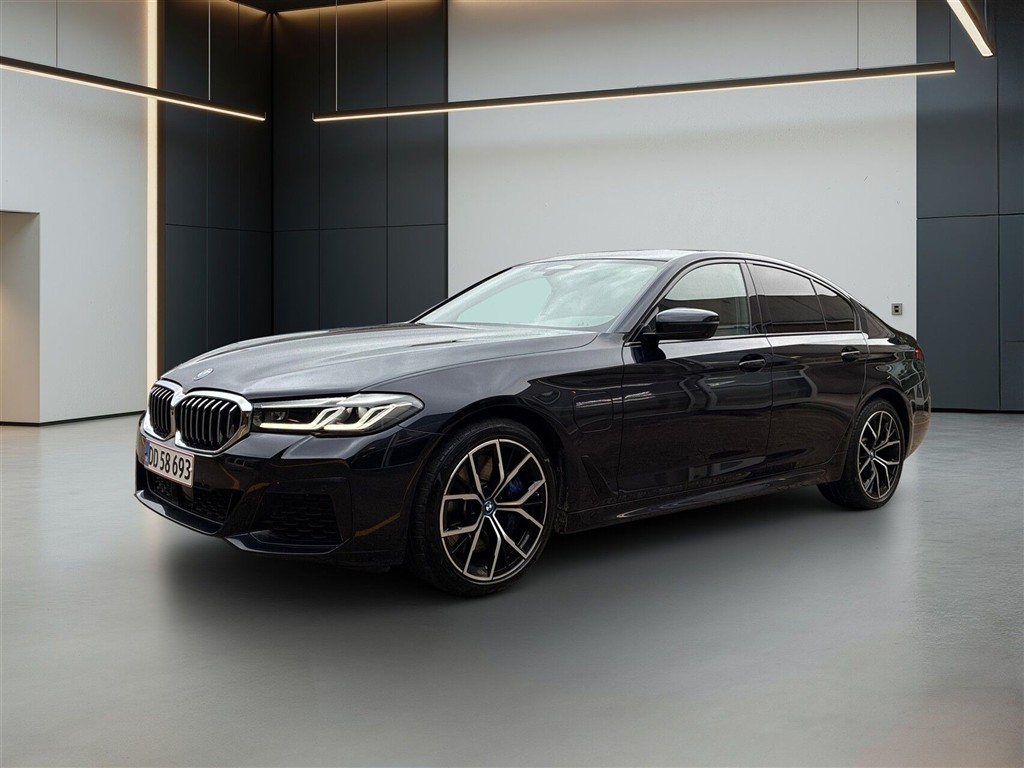 BMW 545e M-Sport