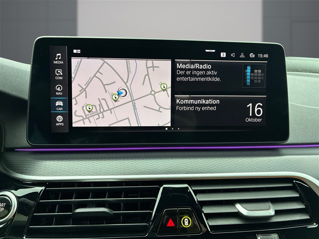 BMW 545e M-Sport billede 13