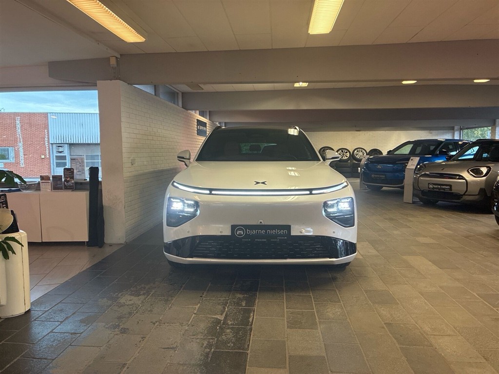 Xpeng G9 Performance billede 2