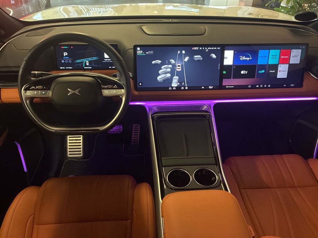 Xpeng G9 Performance billede 8