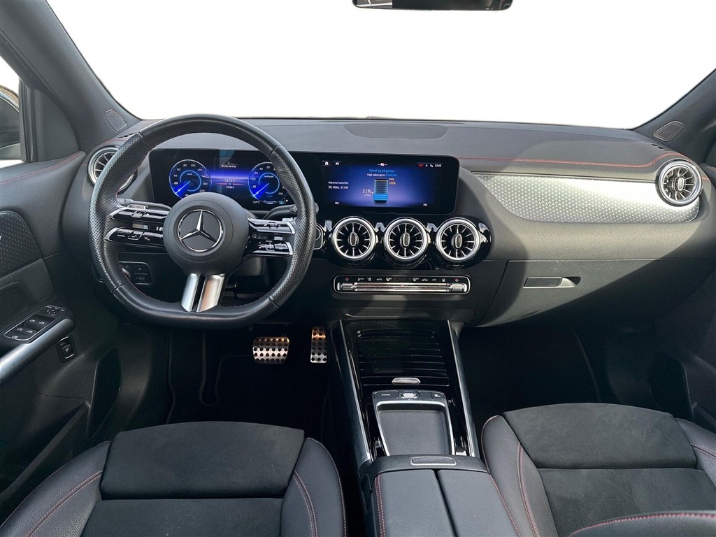 Mercedes-Benz EQA 250+ AMG Edition billede 4