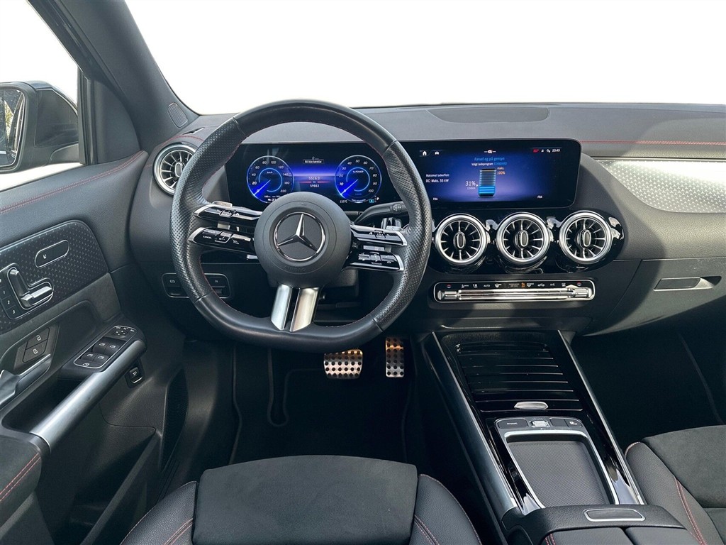 Mercedes-Benz EQA 250+ AMG Edition billede 9