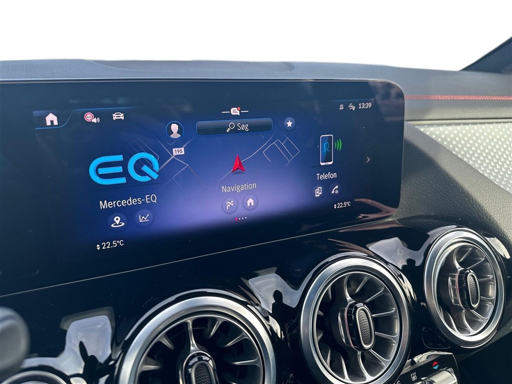 Mercedes-Benz EQA 250+ AMG Edition billede 11