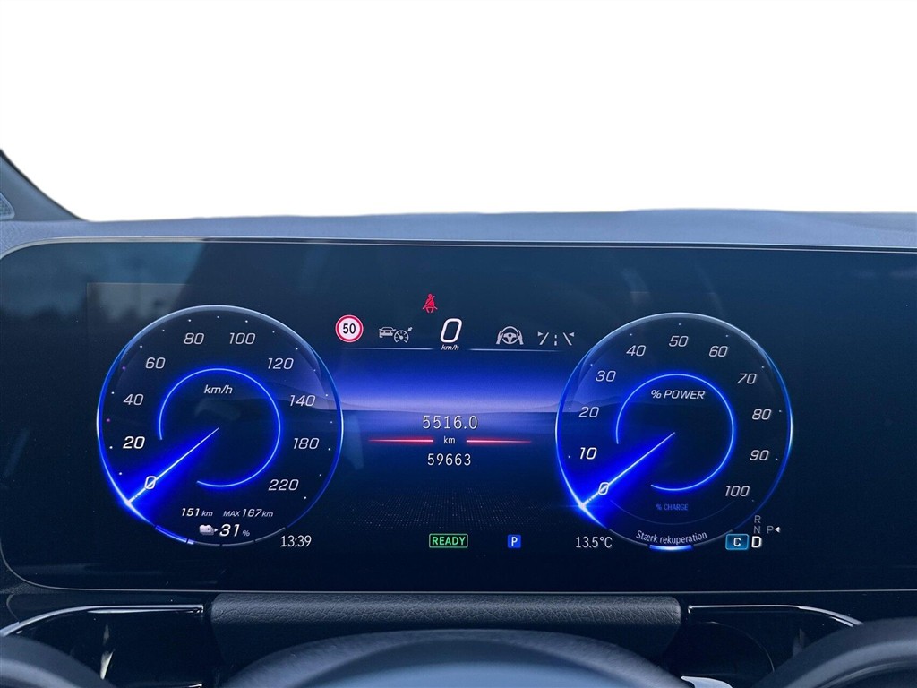 Mercedes-Benz EQA 250+ AMG Edition billede 14