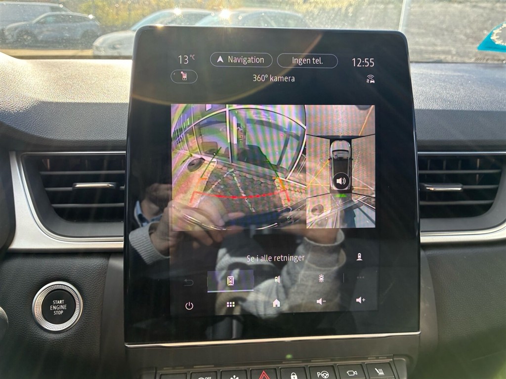 Renault Captur Techno billede 8