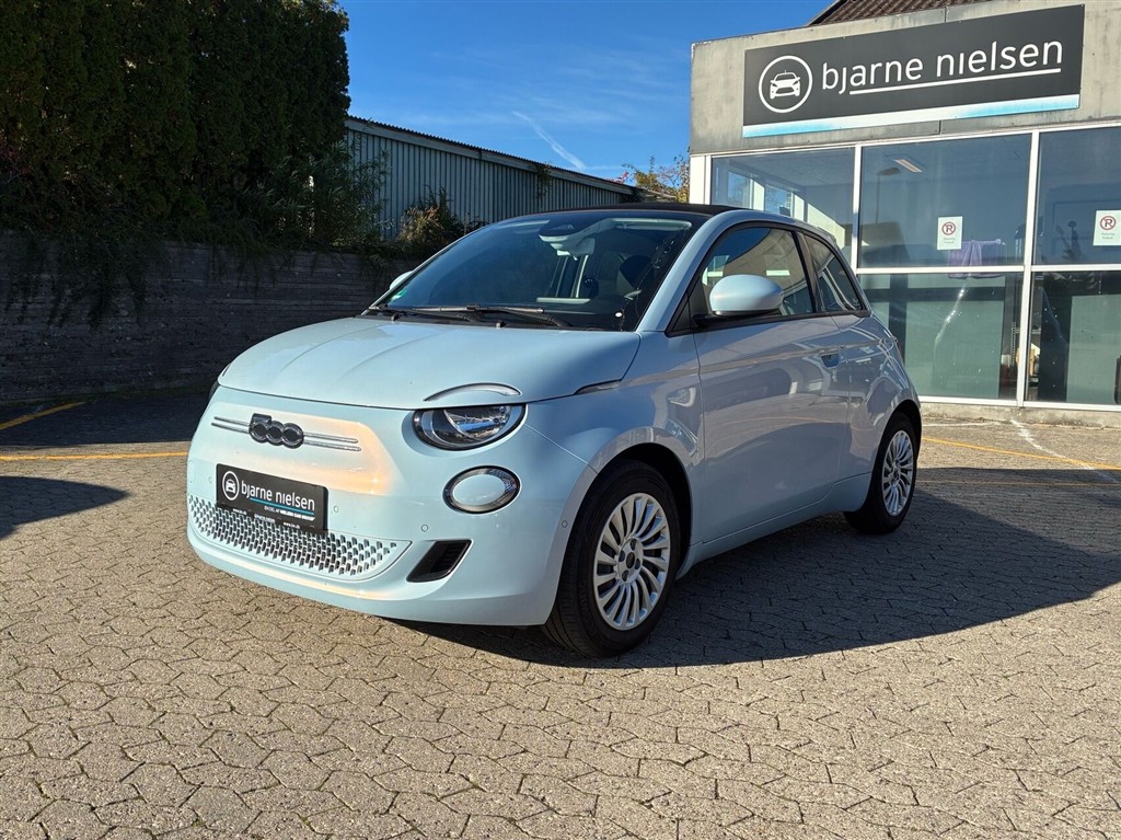 Fiat 500e Icon Pack