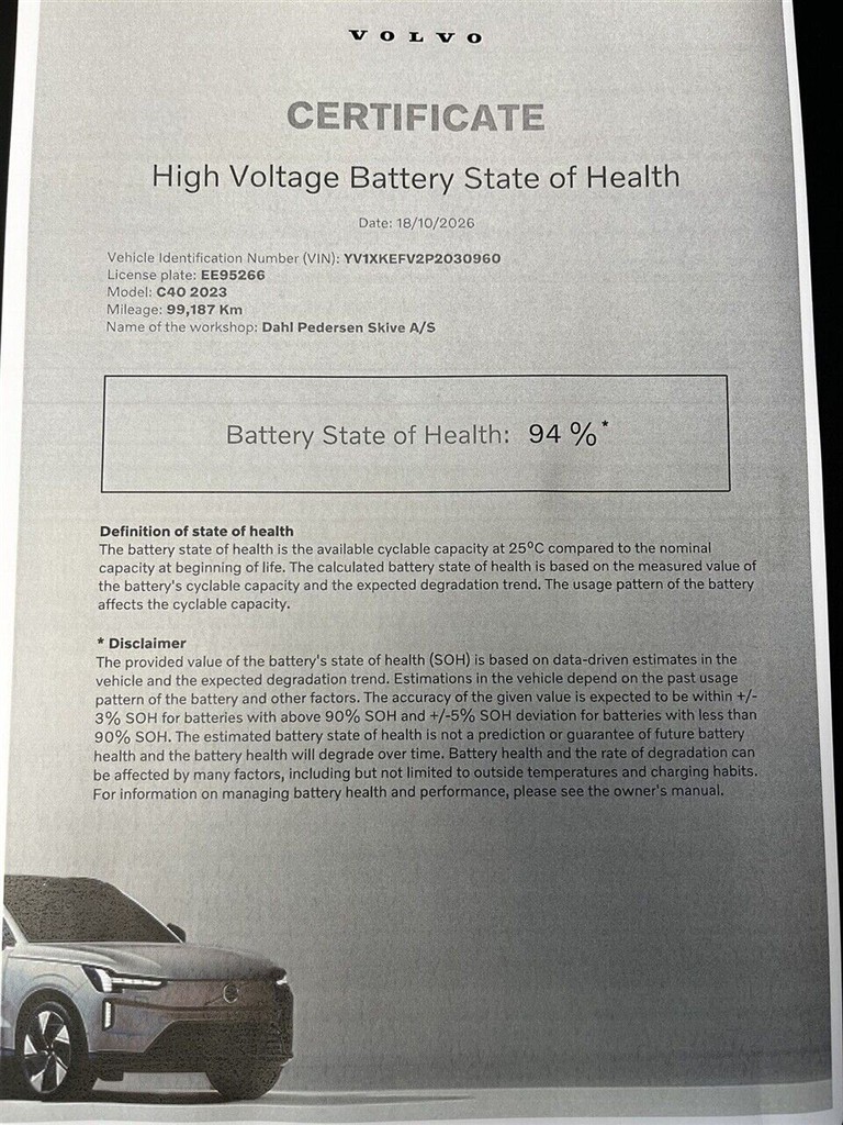 Volvo C40 Plus billede 17