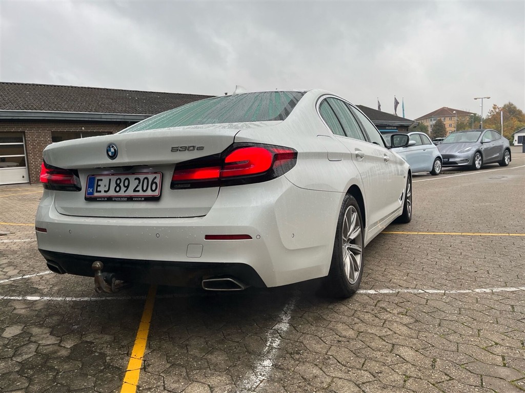 BMW 530e Sport Line billede 4