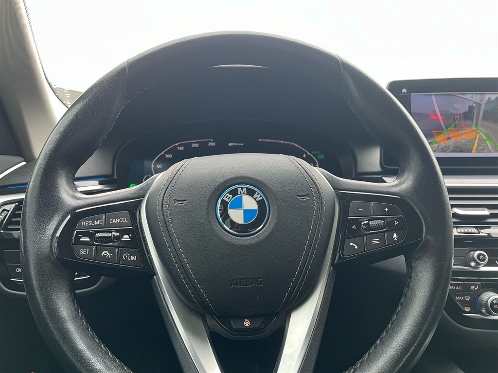 BMW 530e Sport Line billede 8