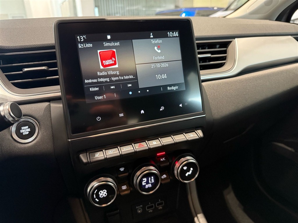 Renault Captur Zen billede 14