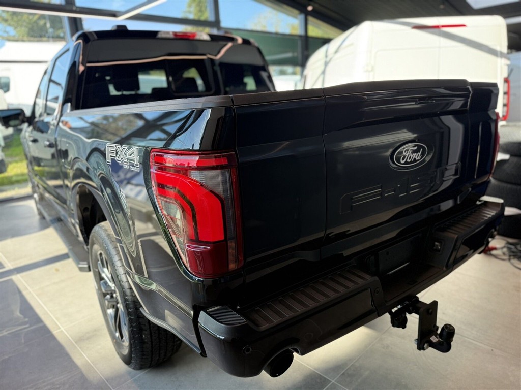 Ford F 150 Lariat Black Edition billede 4