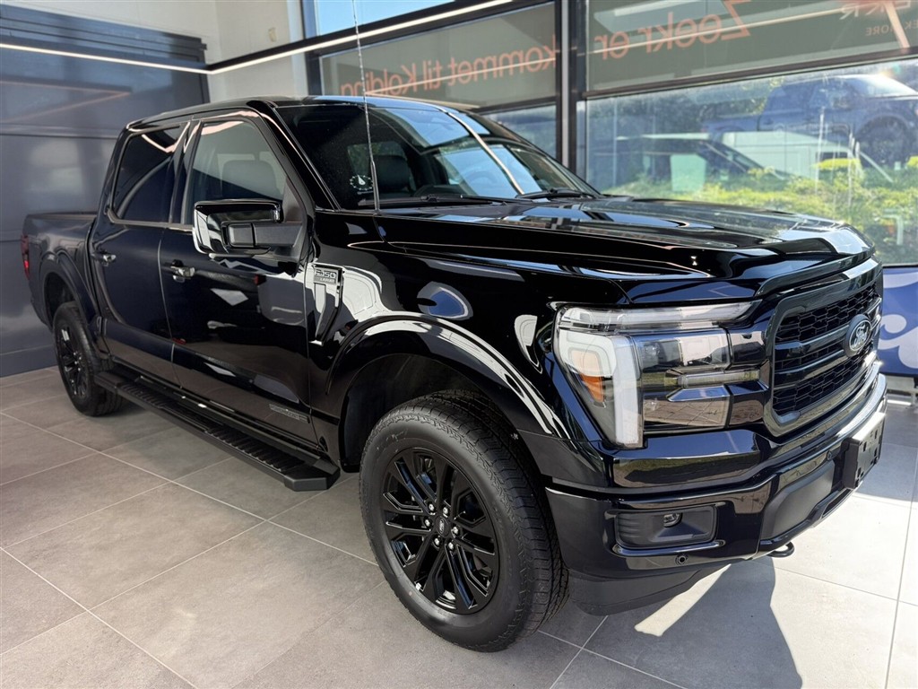 Ford F 150 Lariat Black Edition billede 18