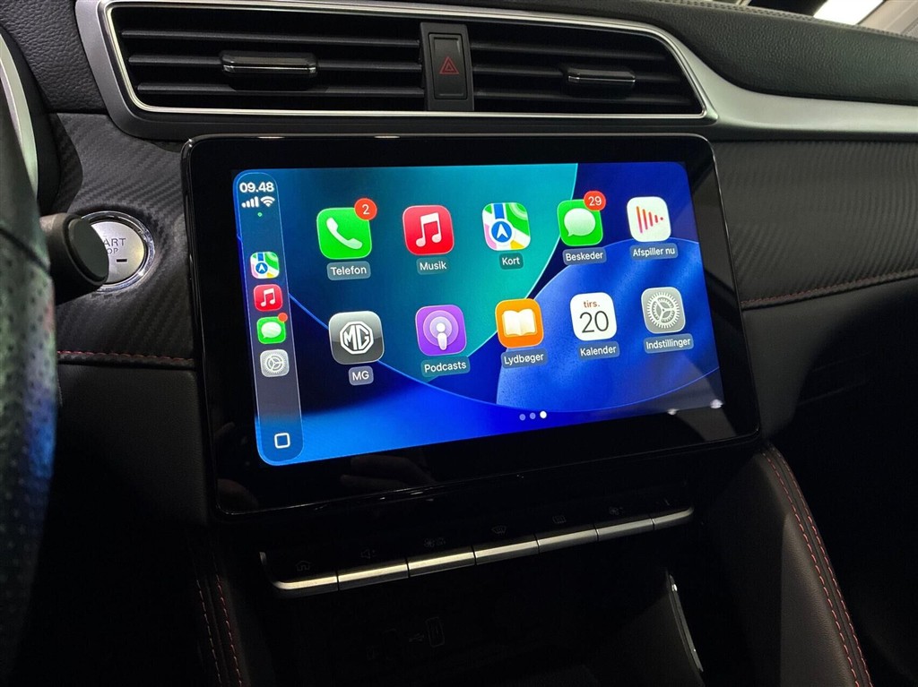 MG ZS EV Luxury billede 11
