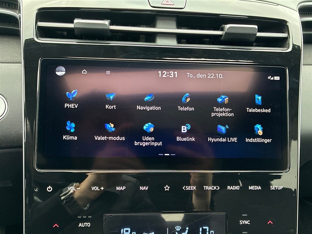 Hyundai Tucson Advanced billede 16
