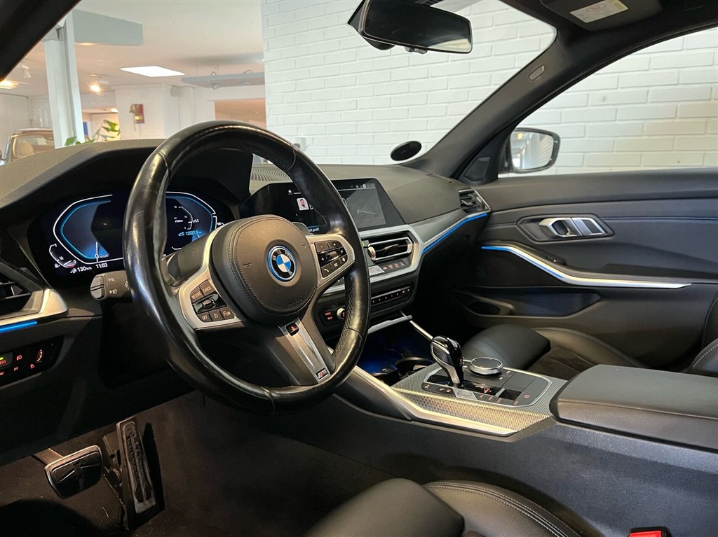 BMW 330e M-Sport billede 5