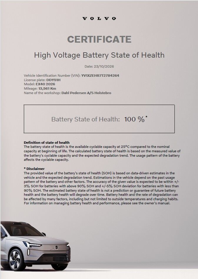 Volvo EX40 Ultra Excess billede 4