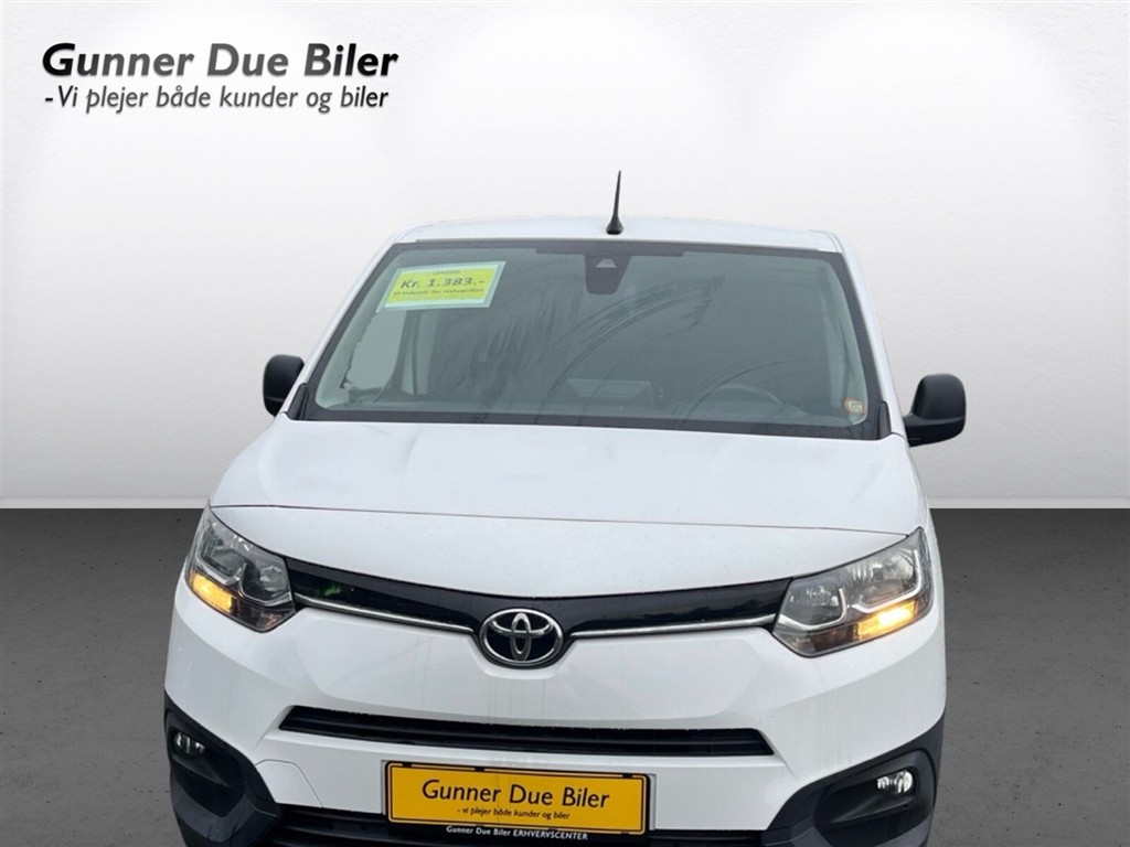 Toyota Proace City Comfort Smart Active Vision billede 2