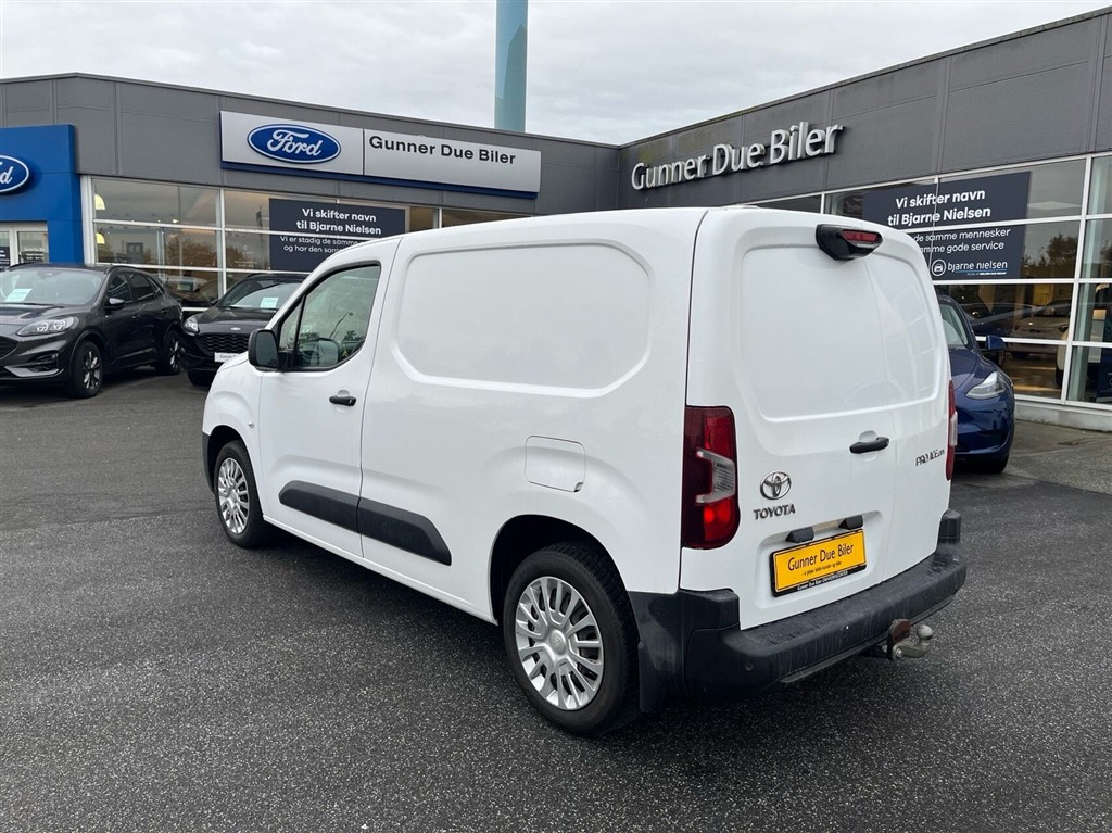 Toyota Proace City Comfort Smart Active Vision billede 4