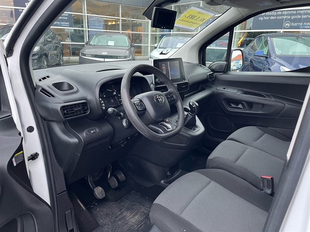 Toyota Proace City Comfort Smart Active Vision billede 7