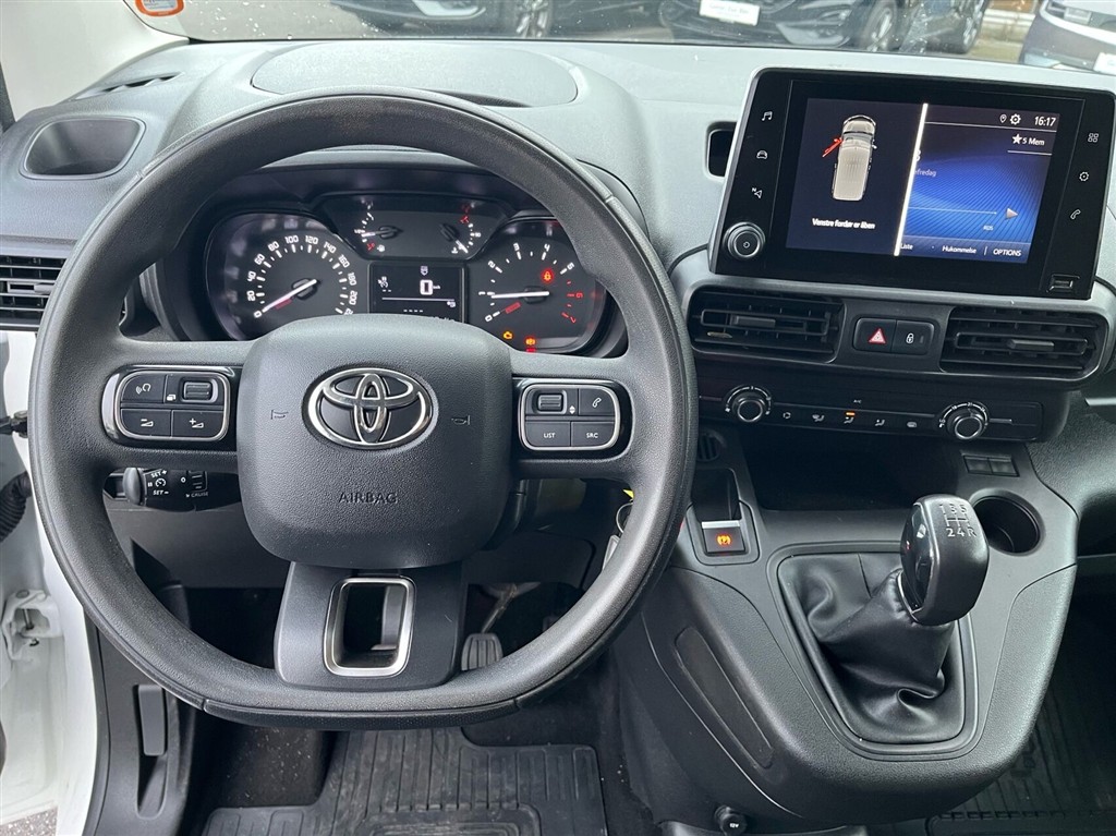 Toyota Proace City Comfort Smart Active Vision billede 9