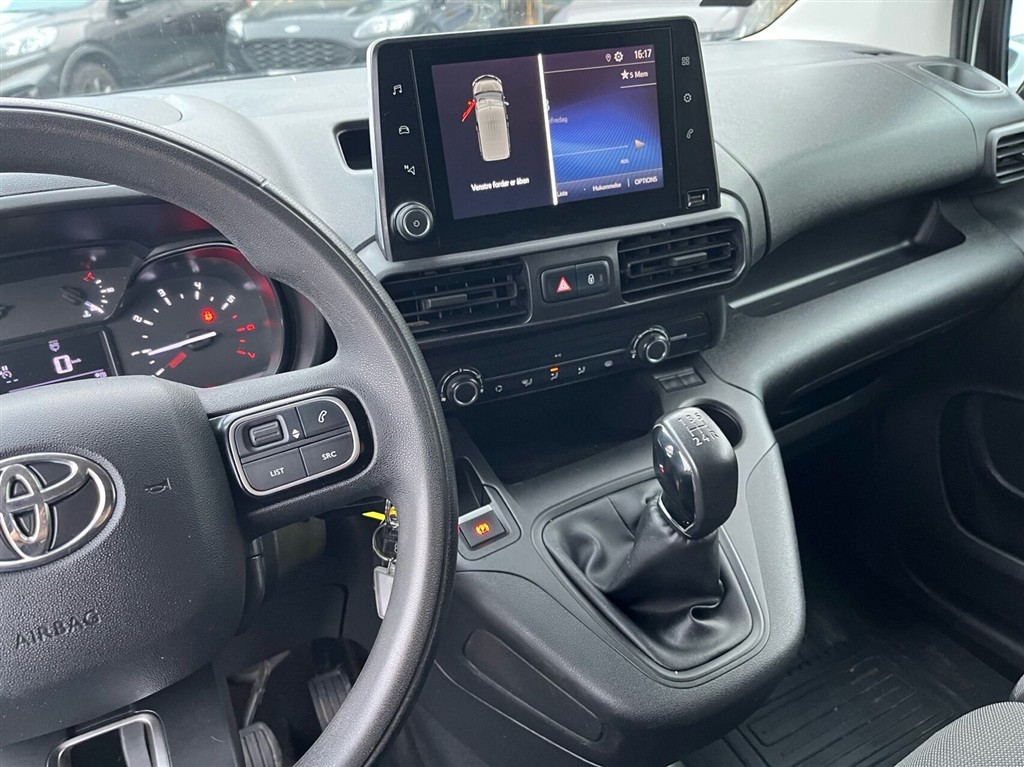 Toyota Proace City Comfort Smart Active Vision billede 10