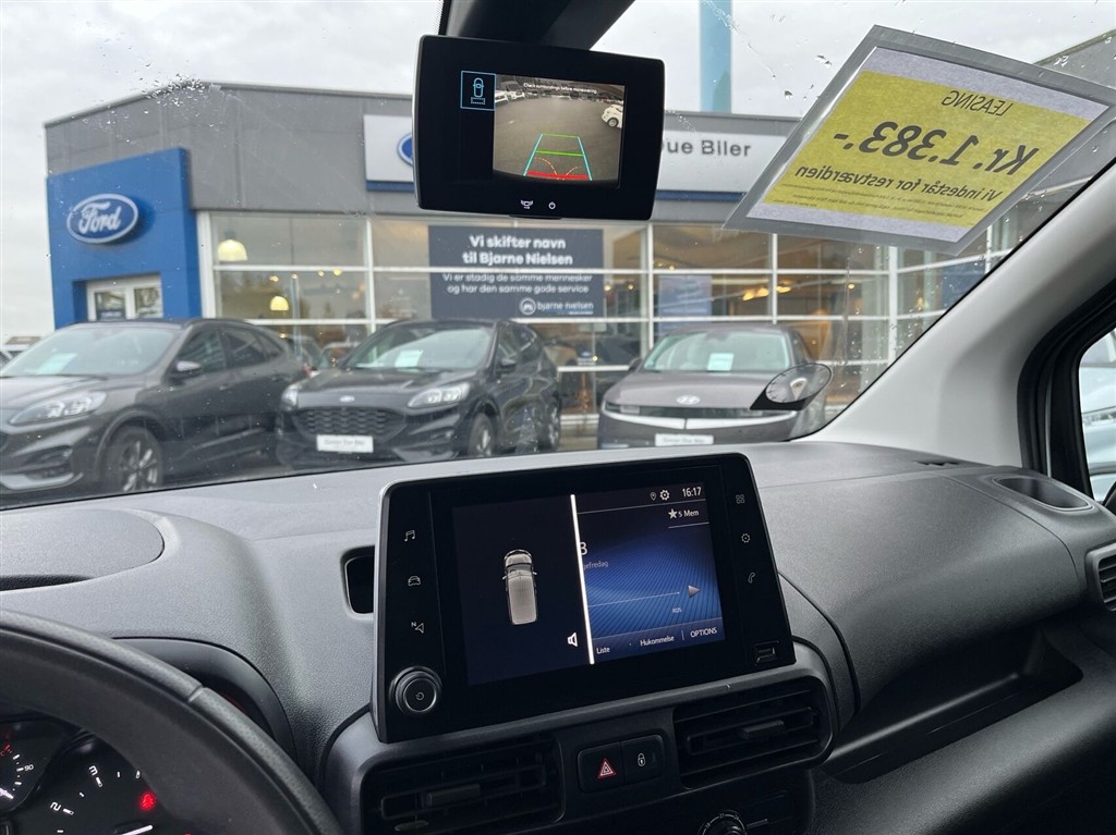 Toyota Proace City Comfort Smart Active Vision billede 11