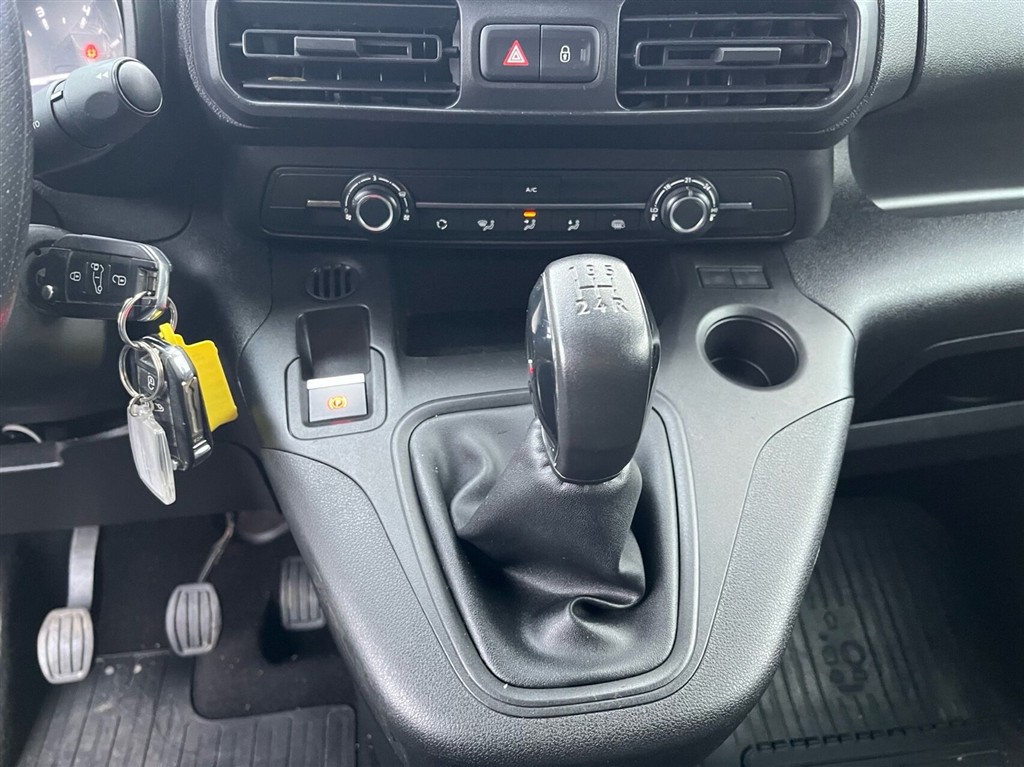 Toyota Proace City Comfort Smart Active Vision billede 13